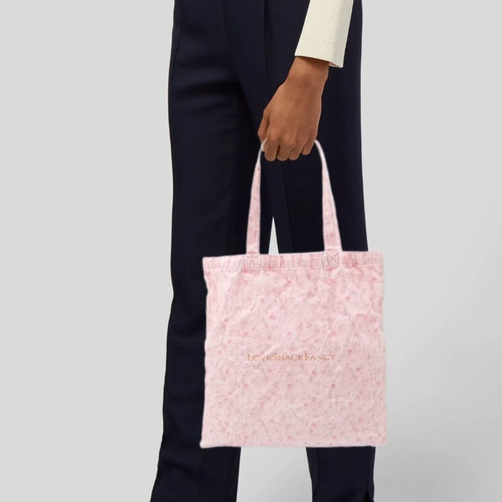 LoveShackFancy Summer Tote Bag